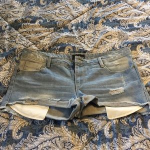 Jean shorts